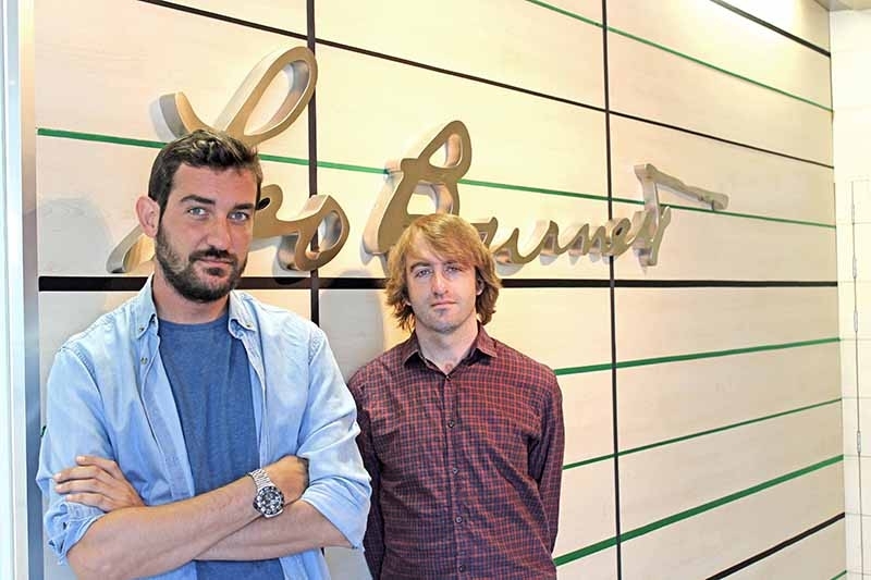 Arturo Benlloch e Ignacio Soria, promocionados en Leo Burnett