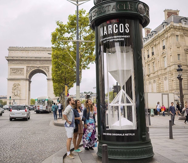 Una blanca cuenta atrás para el estreno la 3ª temporada de "Narcos"