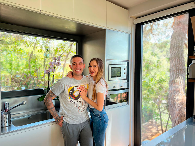 Guille y Teté intercambian casas en HomeExchange