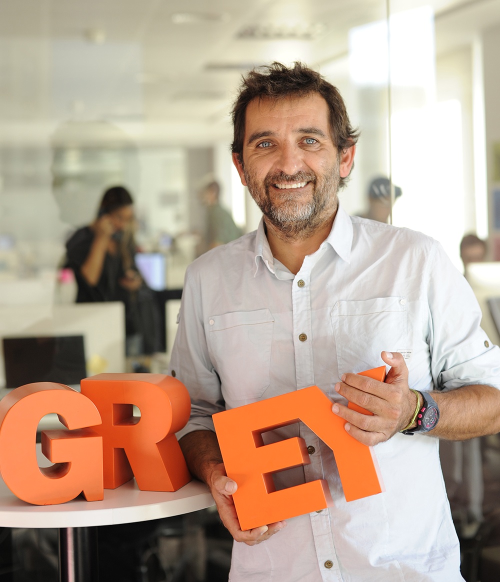 Nel-lo, al frente de la creatividad en Grey