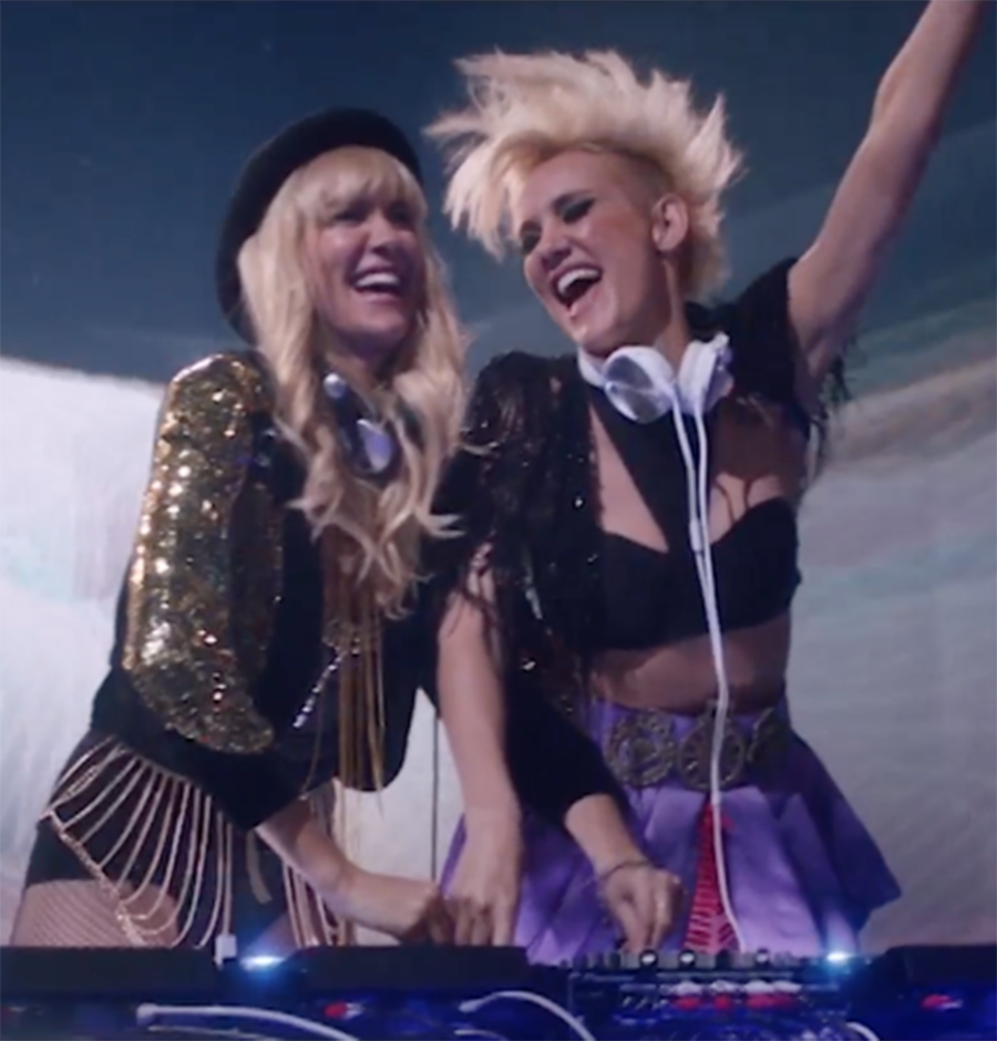 Experimento audiovisual de Ballantine´s