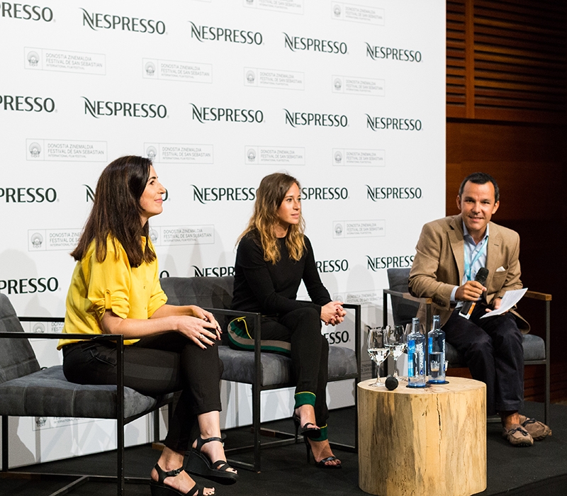 Nespresso presenta en San Sebastián el corto "Una nueva vida"