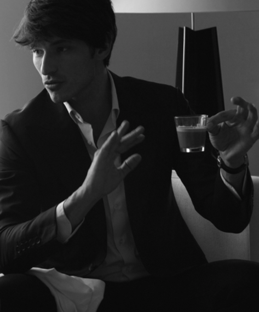 Desayunando con Andrés Velencoso