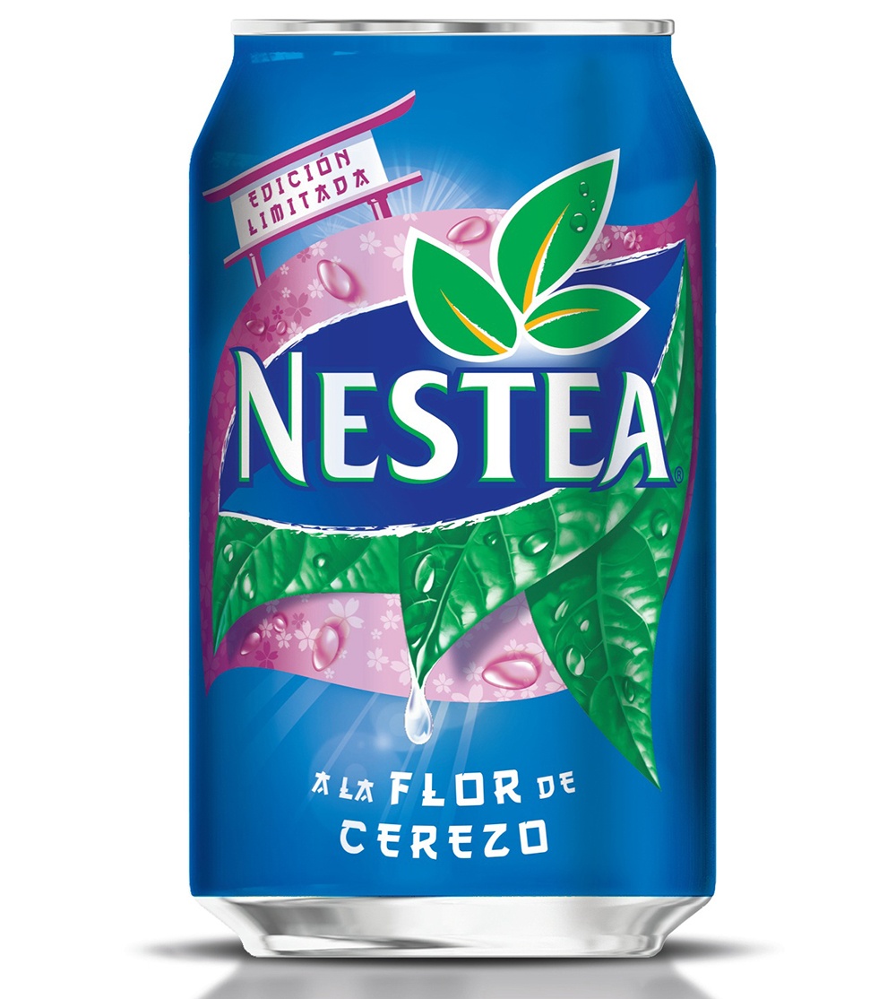 Nestea sabor a flor de cerezo