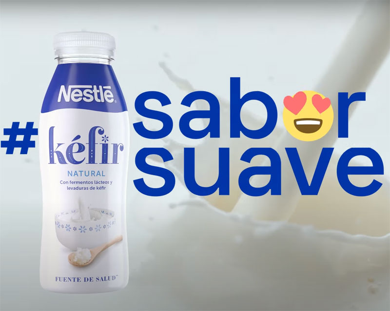 Nestlé diversifica el consumo de Kéfir de la mano de Ogilvy