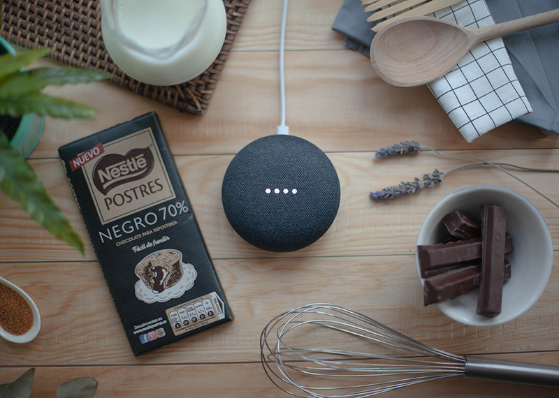 Nueva funcionalidad de recetas para el asistente de Google