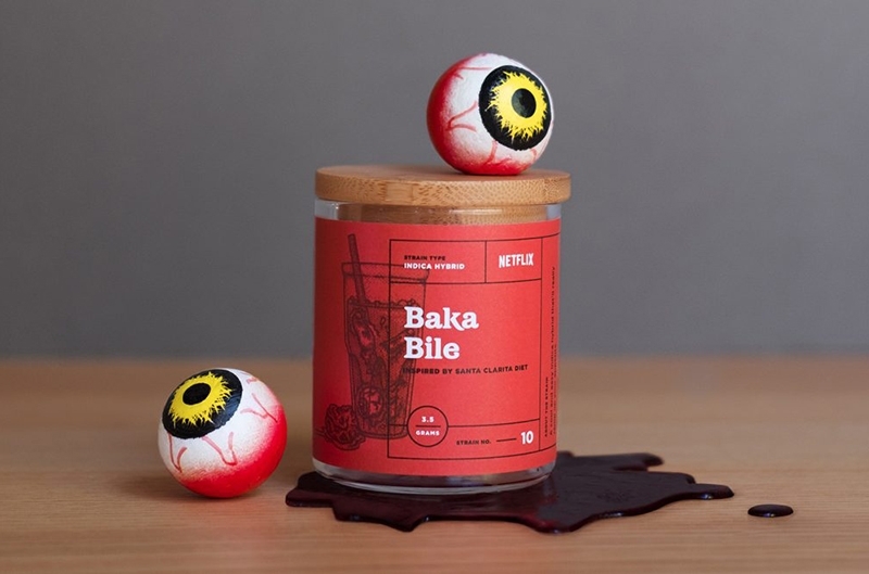 Netflix lanza una variedad de marihuana