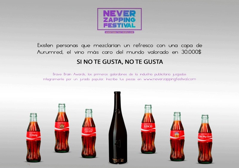 Vuelve Never Zapping Festival y sus Brave Brain Awards