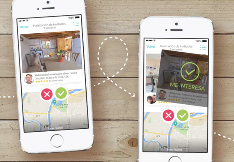Nightswapping, el trueque de noches entre particulares