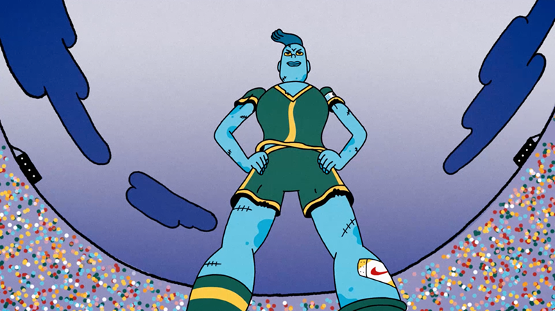 Tiritas de Nike para persistir y ganar