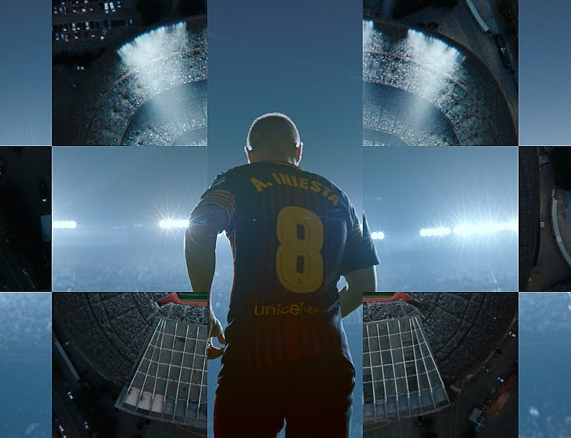Nike rinde homenaje a la cultura futbolística del FC Barcelona