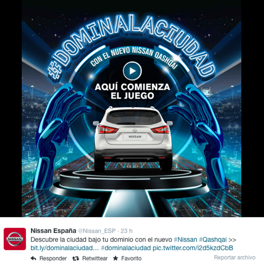 Nissan domina la ciudad