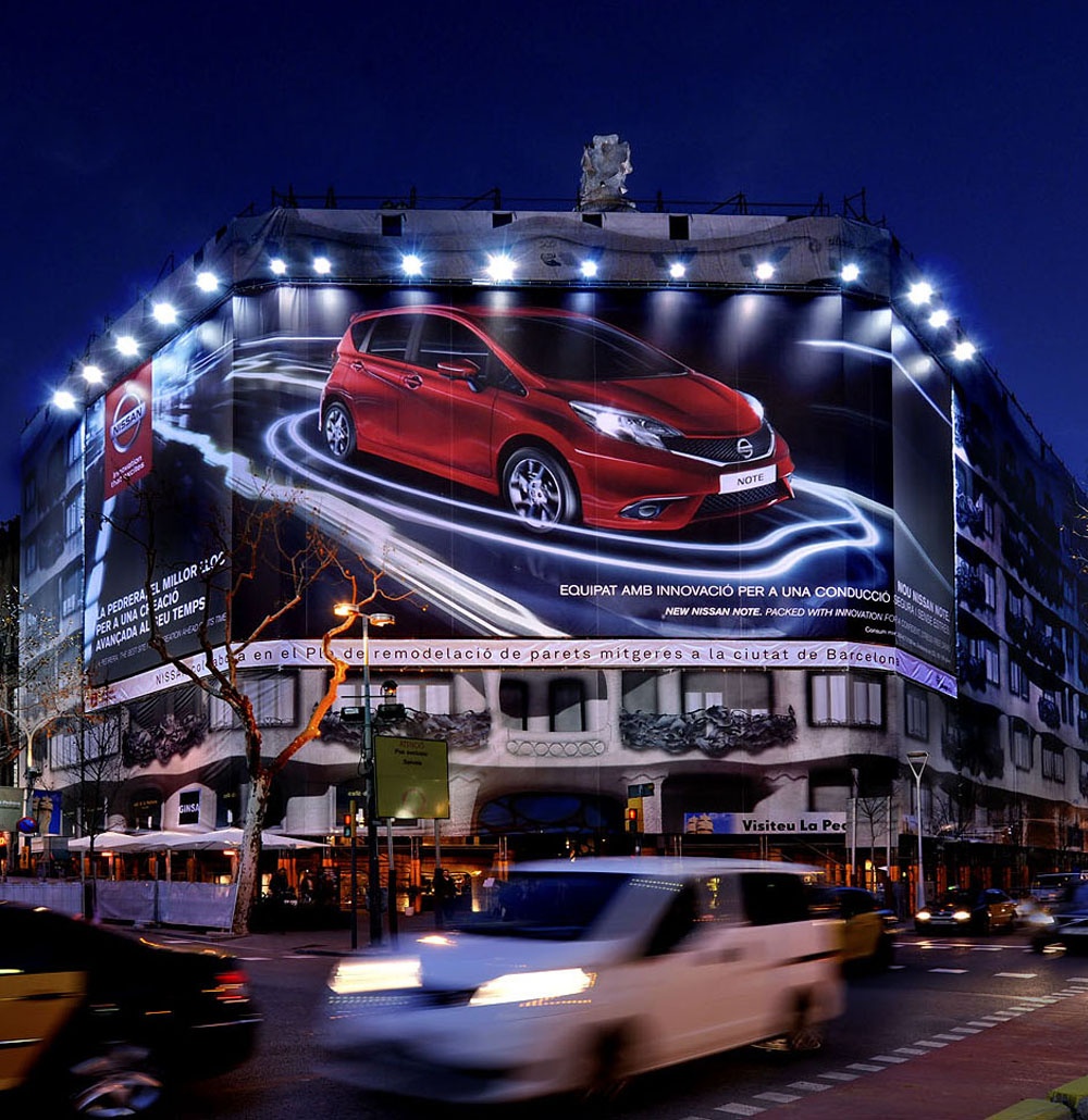 Nissan toma las calles a lo grande