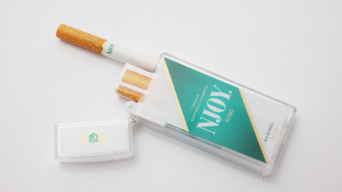 Campaña anti-tabaco de Njoy