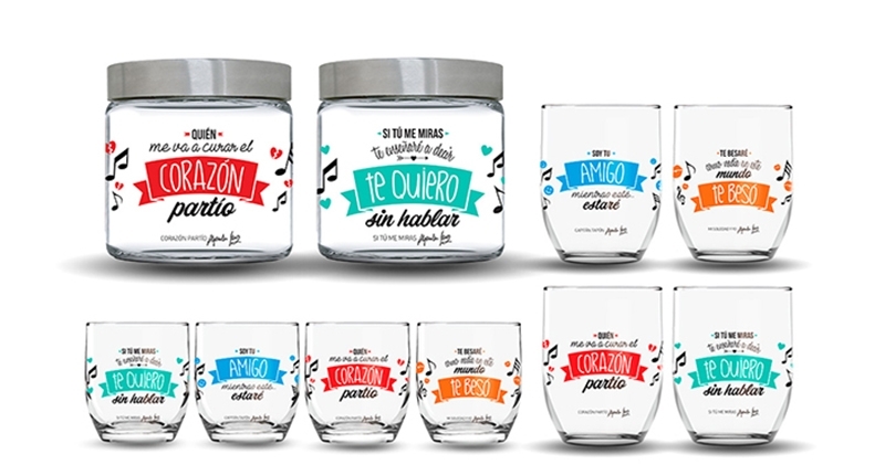 Alejandro Sanz inspira el diseño de los nuevos vasos de Nocilla