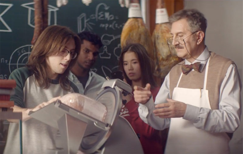 Noel y TIEMPO BBDO montan un Máster en Charcutería