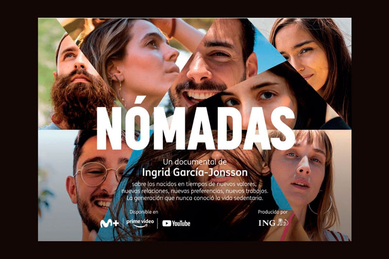 "Nómadas", de iProspect y Sra. Rushmore para ING