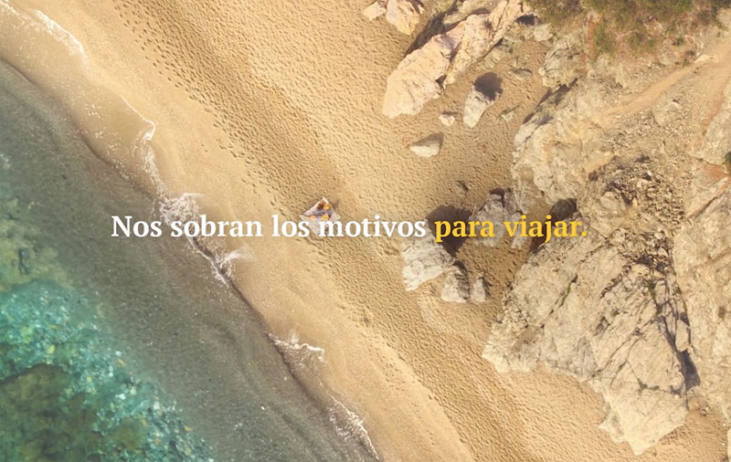 "Nos sobran motivos para volar", la nueva campaña de Vueling