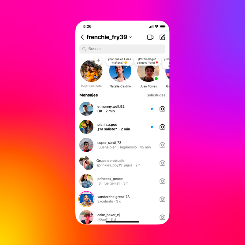 Instagram anuncia una nueva funcionalidad