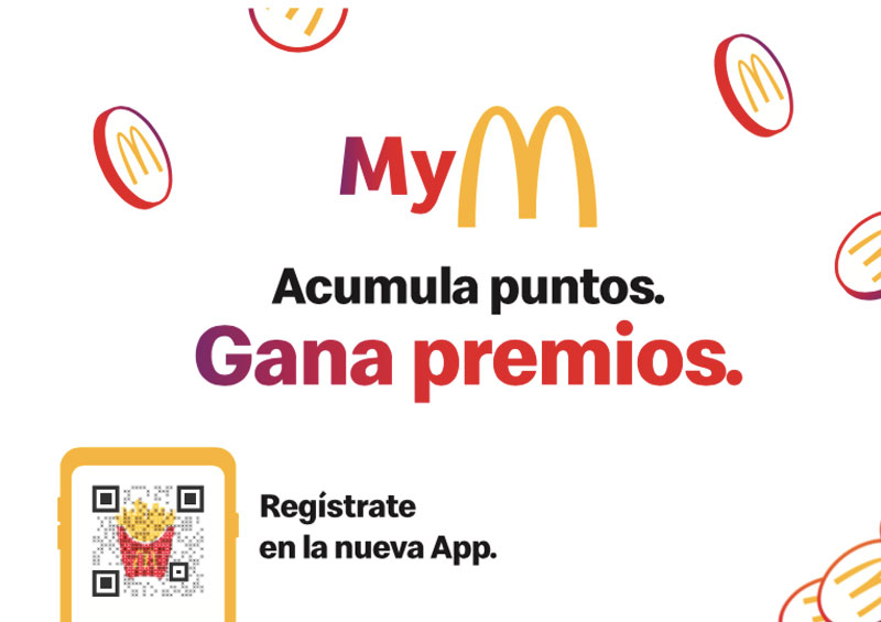 La nueva app de McDonald´s ofrece una experiencia personalizada