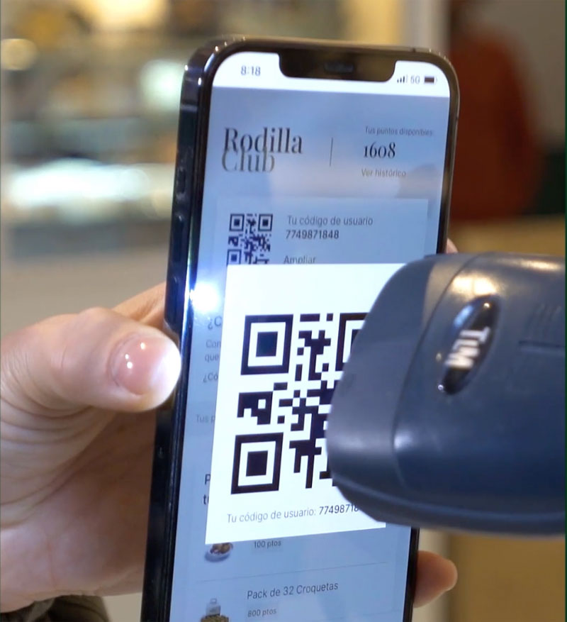 Rodilla estrena app y web para mejorar la experiencia del cliente