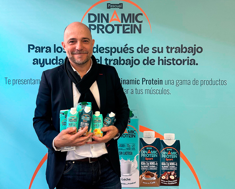 Pascual lanza la nueva marca Dinamic Protein