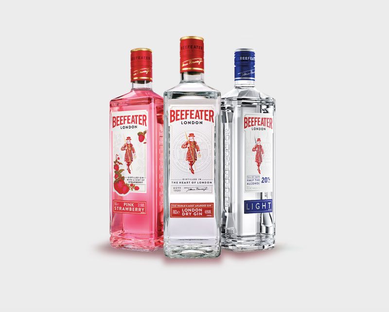 La ginebra Beefeater estrena nueva imagen