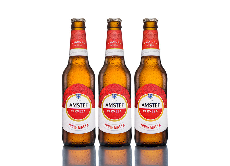 Amstel, intocable por dentro y renovada por fuera