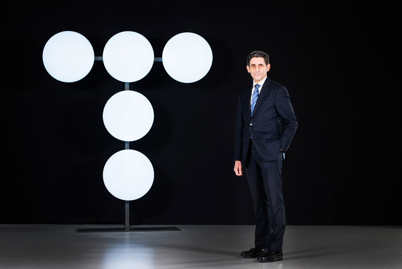 Telefónica presenta su nueva identidad corporativa