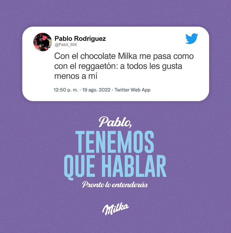 Milka estrena imagen más moderna y receta con más cacao