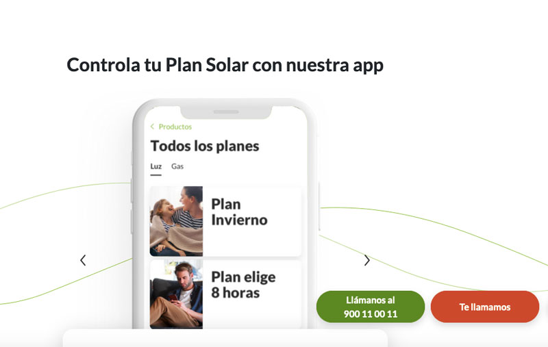 Iberdrola estrena web de la mano de Prodigioso Volcán
