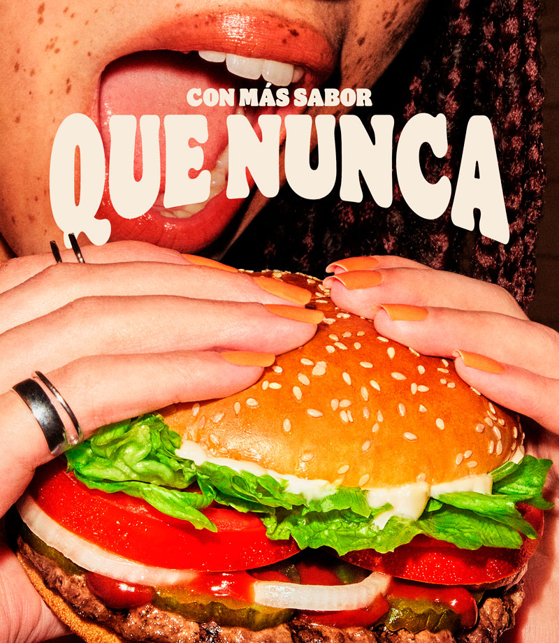 Burger King mejora su hamburguesa más icónica