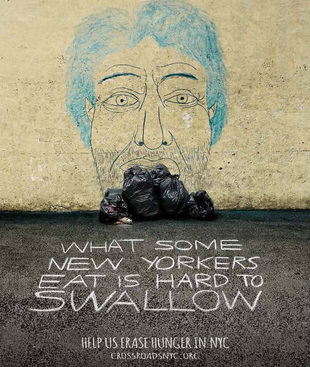 Contra el hambre en Nueva York