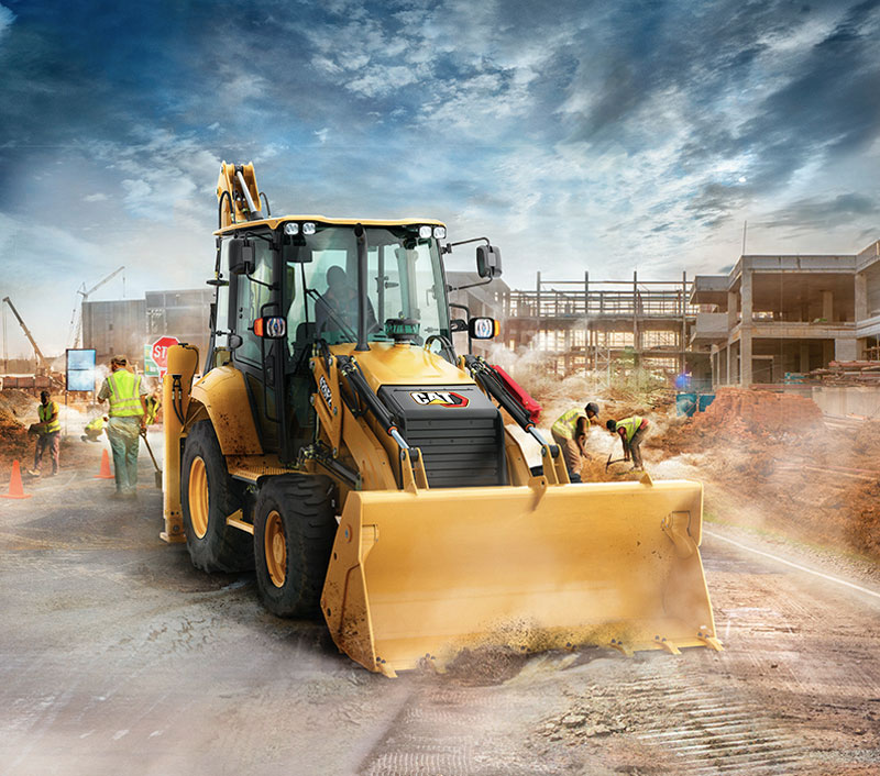 Nuevo proyecto de Daniele Nerenzi con Let´s Play para Caterpillar
