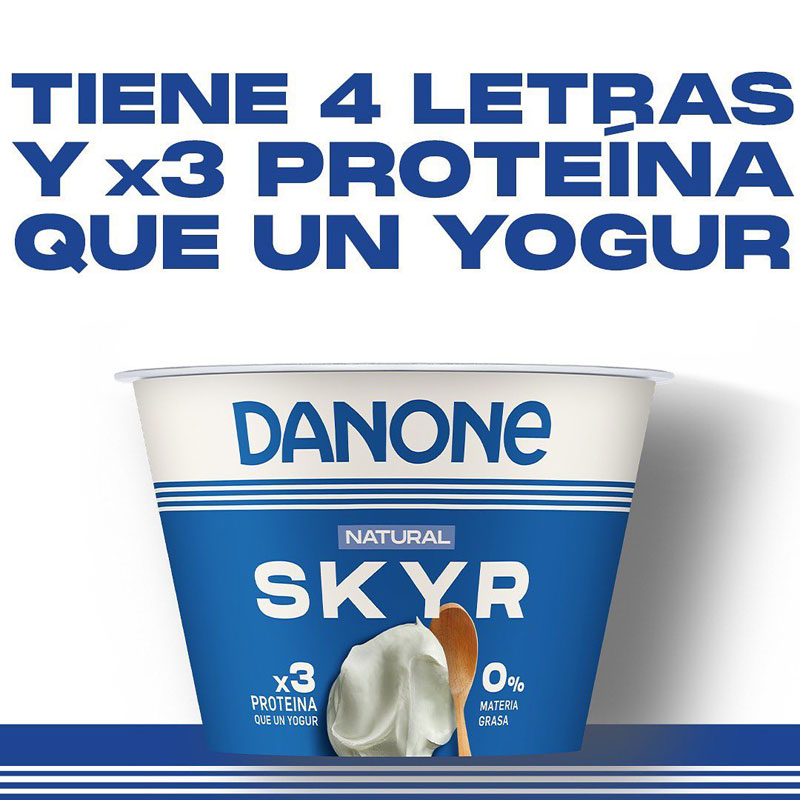 Danone añade Skyr a su gama de productos