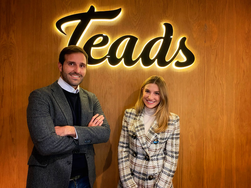 Nuevas incorporaciones a la oficina de Teads en Madrid