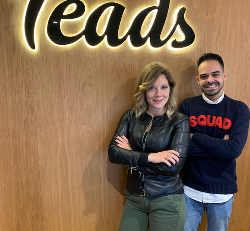 Teads ficha a dos nuevos Sales Manager