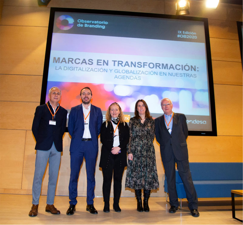 El Observatorio de Branding aborda las marcas en transformación