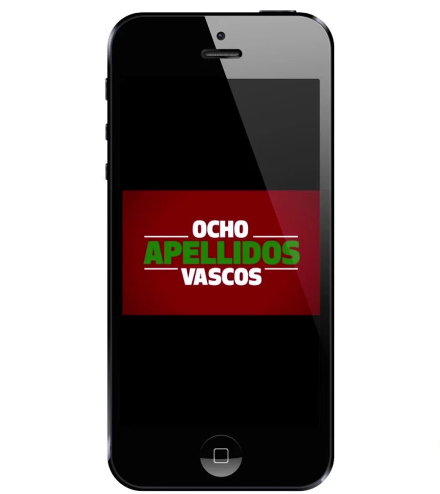 "Ocho apellidos vascos" estrena formato móvil