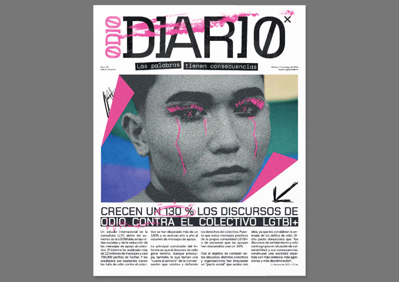 Odio Diario, un periódico para luchar contra la LGTBIfobia