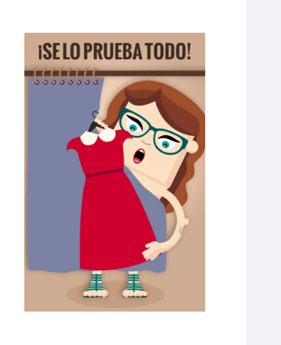 ¿Qué consumidores se esconden tras el probador?