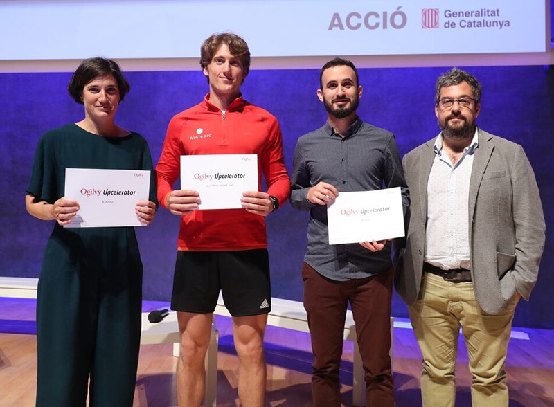 Ogilvy Upcelerator premia a las startups B-wom, Athlepic y BCN3D