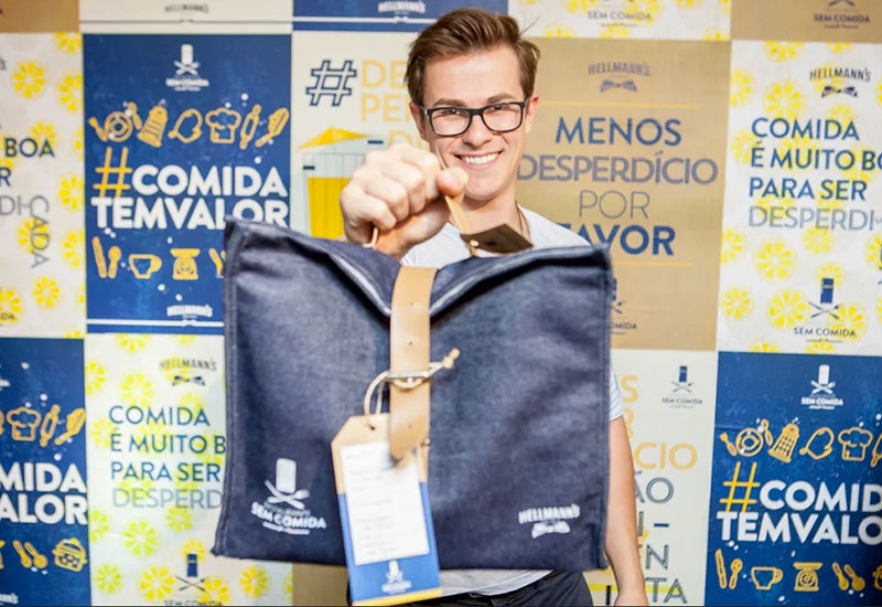El restaurante sin comida de Hellmann´s