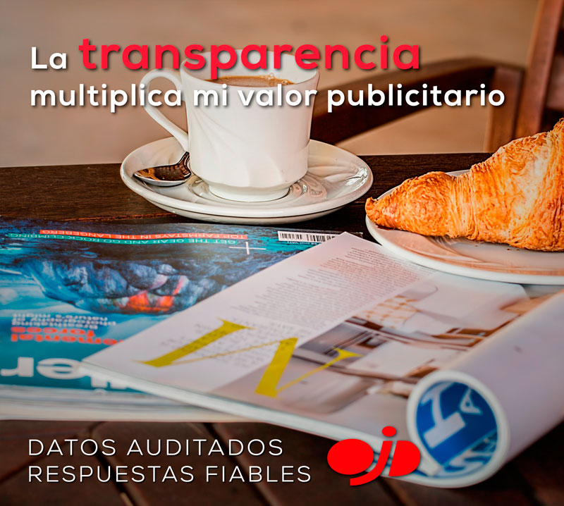 OJD certificará la edición digital en la difusión total de revistas