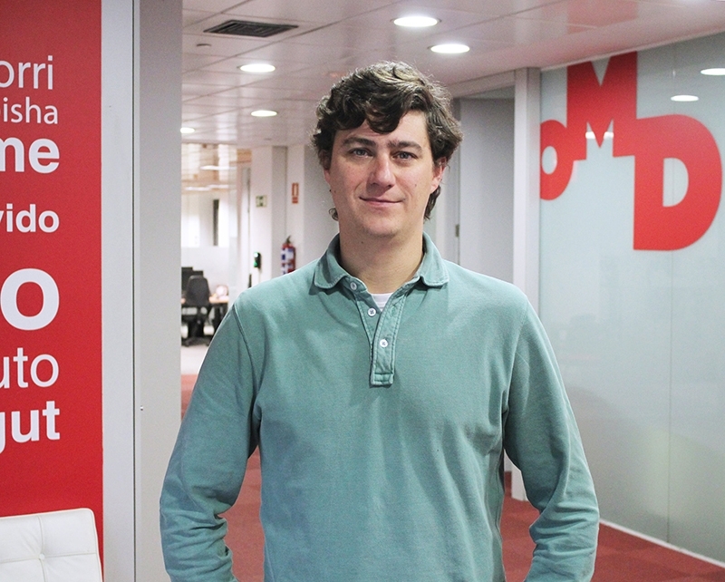 OMD España incorpora a Álvaro Corrochano