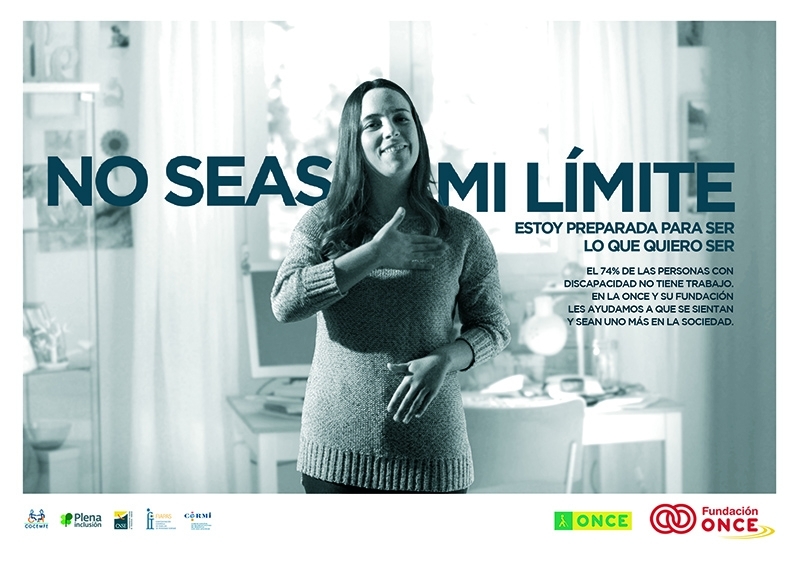 "No seas mi límite", de TBWA España para la ONCE