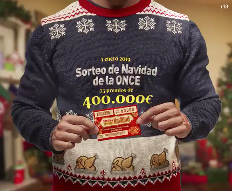 TBWA desarrolla la campaña del Sorteo de Navidad de la ONCE