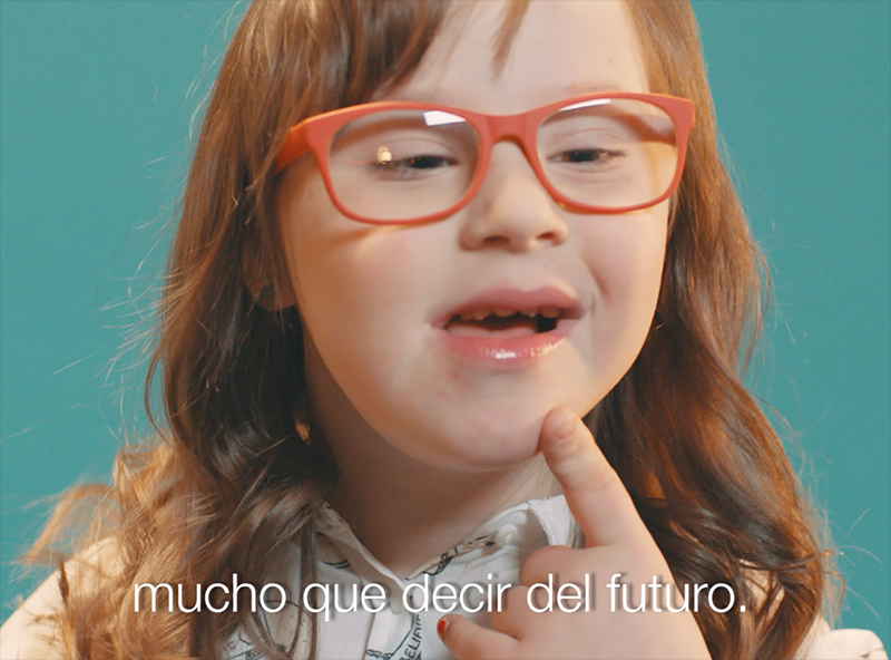 "El futuro comienza hoy", de VCCP Spain para la Fundación ONCE
