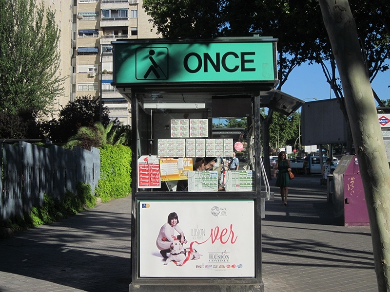 Sra. Rushmore gana el Sorteo de Navidad de la ONCE