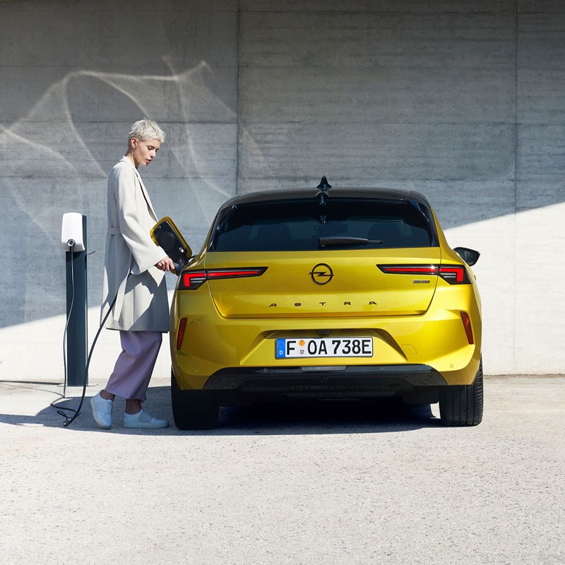 Opel pone en marcha el proyecto "Greenovation"